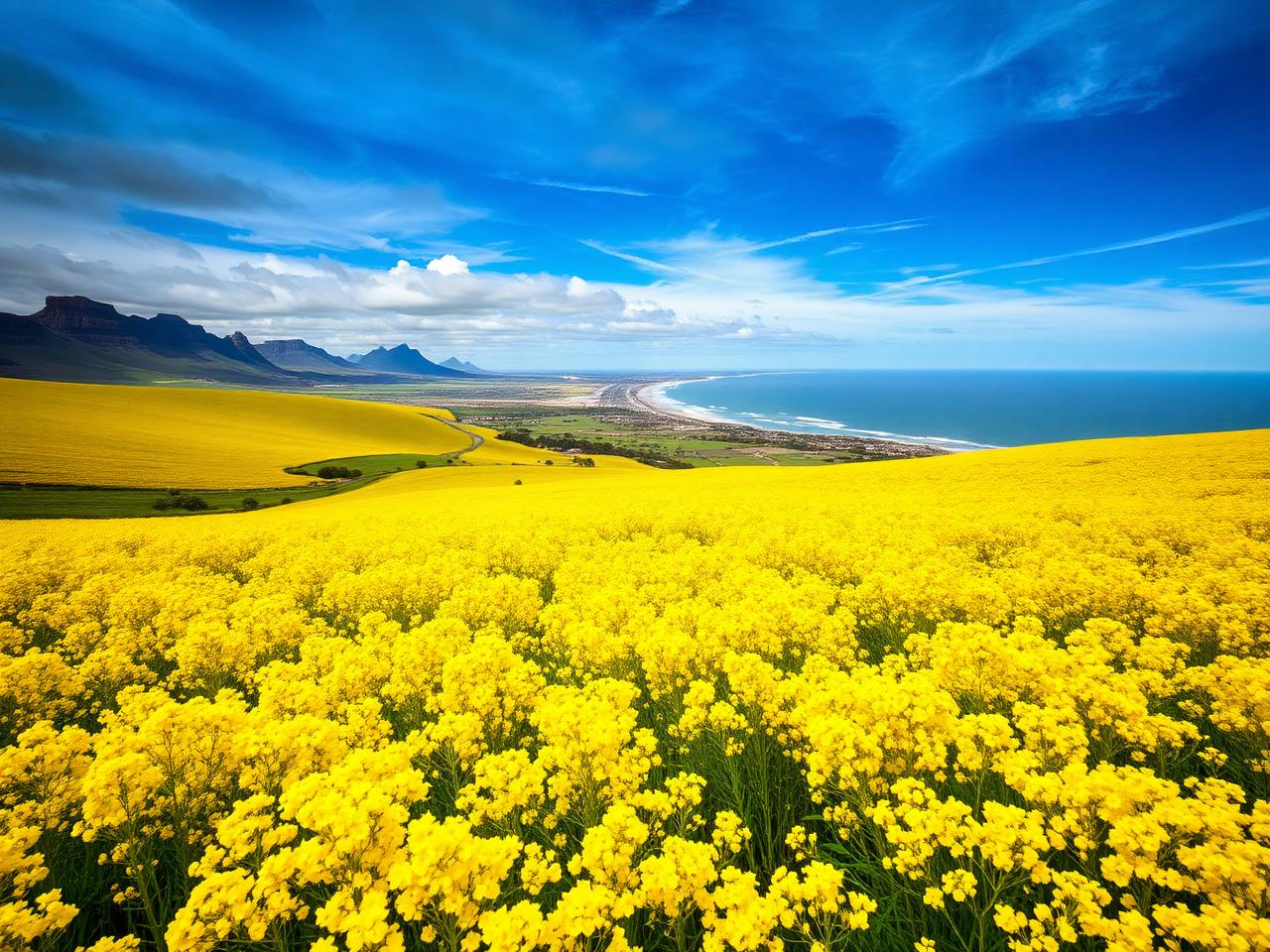 Goedgevonden Farm: 569 Ha of Profitable Farming Excellence in the Breede River Valley