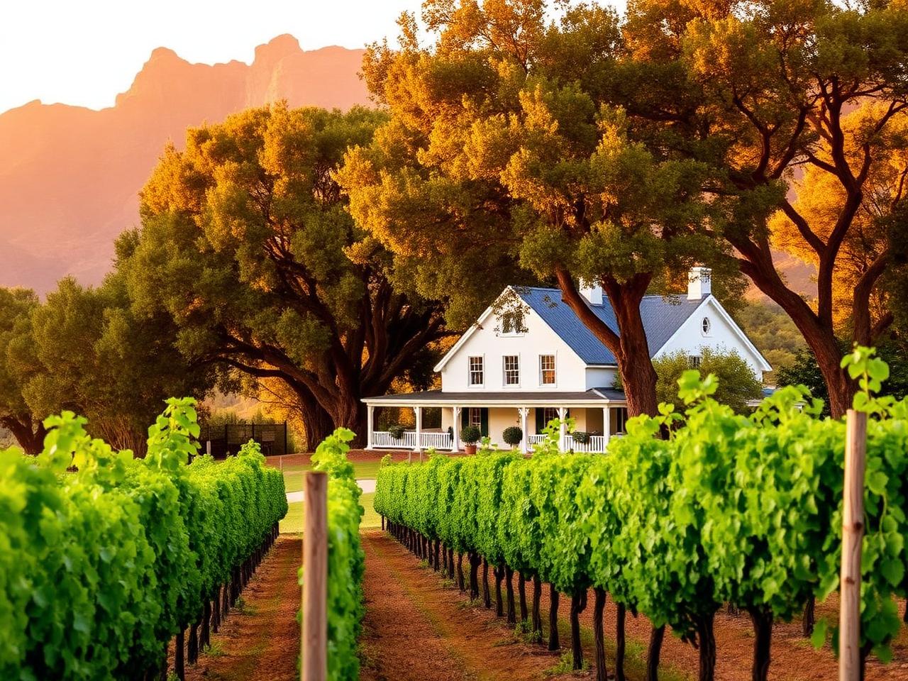 Villiersdorp Valley Farm