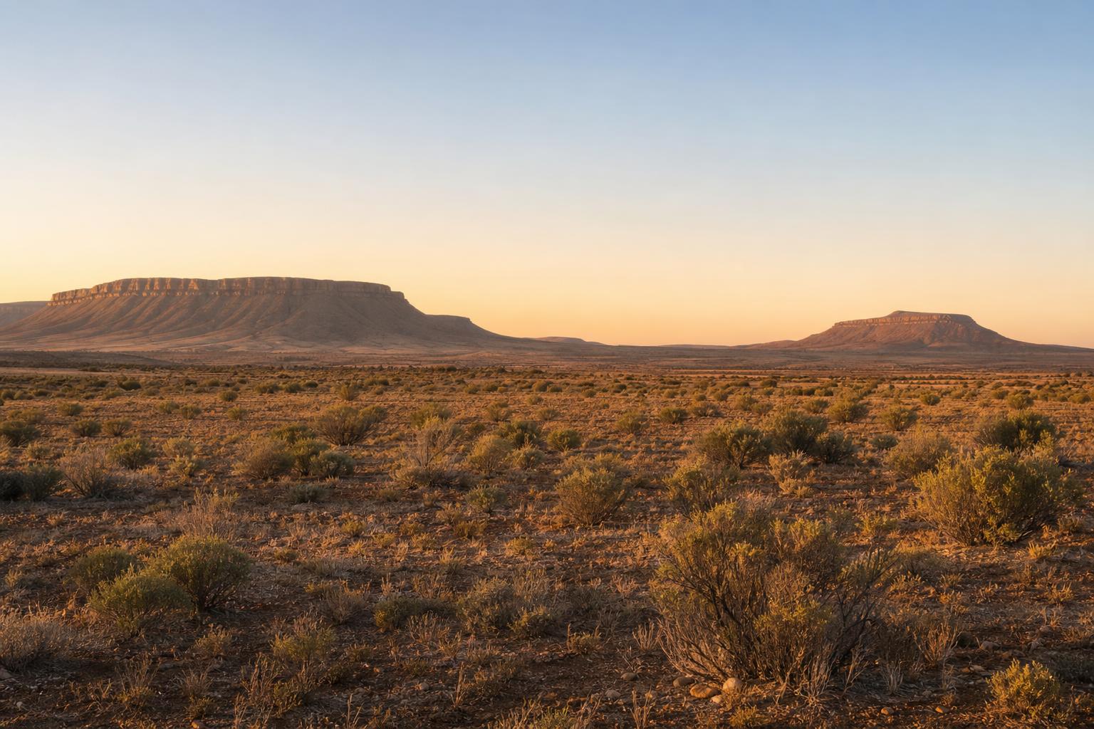 Merweville Karoo Hunting Farm